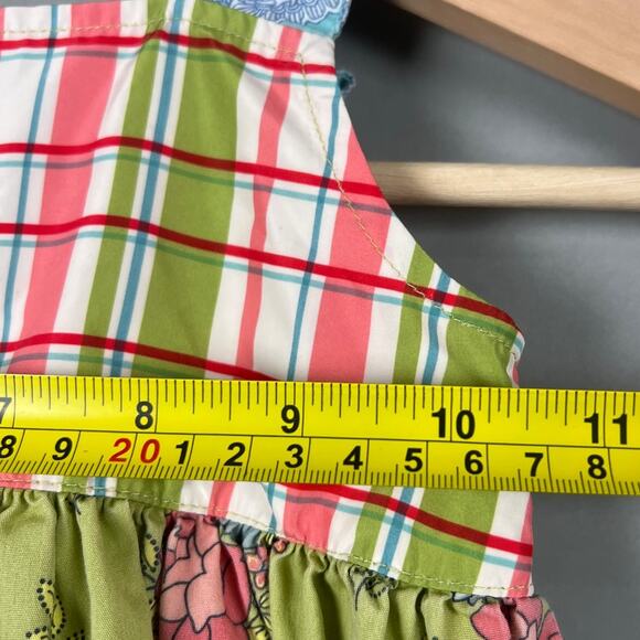 Matilda Jane Size 2 Girl Sun Dress Apron Fox Holiday - Picture 4 of 5